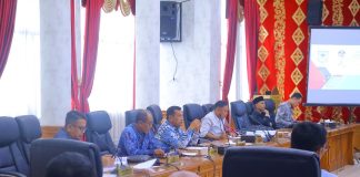 DPRD Gelar Raker Pembahasan Rancangan Awal RPJMD Kota Payakumbuh 2025-2029