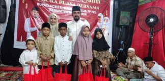 Bupati Aceh Timur dan Istri Santuni 250 Anak Yatim