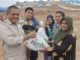 SMSI Kepri Bersama PT MEG Salurkan Bantuan Sembako pada Warga Rempang Eco City
