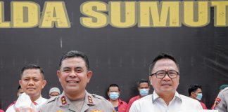 Dalam Sepekan, Polda Sumut Tangkap 130 Tersangka Narkoba
