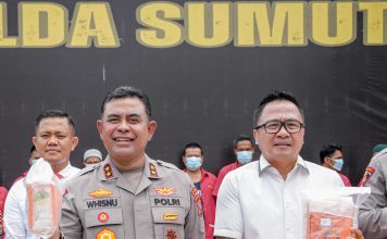 Dalam Sepekan, Polda Sumut Tangkap 130 Tersangka Narkoba