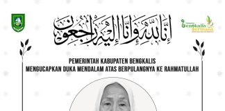 Ibunda Sekda Bengkalis Meninggal Dunia, Bupati Kasmarni Sampaikan Ucapan Belasungkawa