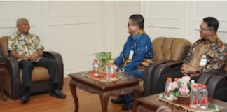 Bupati Asahan Terima Audiensi PT Bank Sumut Cabang Kisaran