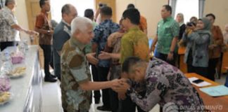 Akhir Jabatan Bupati Asahan Pamit Keseluruh Pegawai