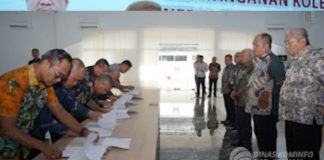 Pemkab Asahan Tandatangani Perjanjian Kerja Organisasi Perangkat Daerah