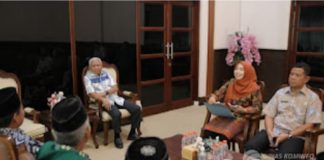 LAZISMU Audiensi Diterima Langsung Bupati Asahan