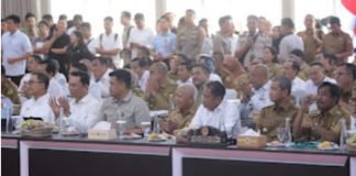 Bupati Asahan ikuti Rakor Bidang Pangan Sumut