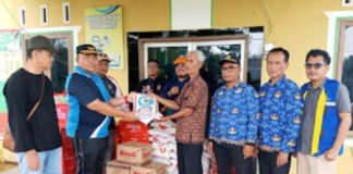 Pemkab Asahan Salurkan Bantuan Kepada Masyarakat Akibat Dampak Banjir