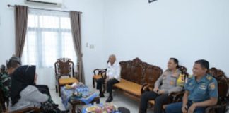 Bupati Asahan Bersama Forkompinda Kunker Ke Kabupaten Labuhan Batu