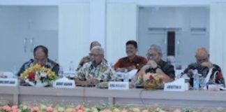 Bupati Asahan Buka Rakorpem Januari Tahun 2025