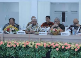 Bupati Asahan Buka Rakorpem Januari Tahun 2025