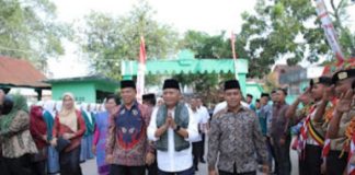 Bupati Asahan Ikuti Tasyakuran Bersama Di Halaman MAN Kisaran
