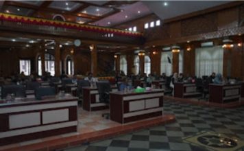 Ketua DPRD Asahan Pimpin Rapat Paripurna Tahun Anggaran 2025