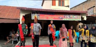 Camat Kistim Buka MTQ dan FSQ Tahun 2025