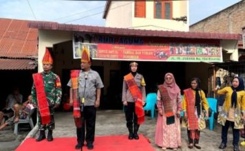 Camat Kistim Buka MTQ dan FSQ Tahun 2025