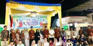 Berjalan Lancar Camat Kistim Tutup MTQ dan FSQ Tahun 2025