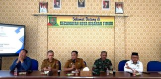 Pemerintah Kecamatan Kota Kisaran Timur Laksanakan Rapat Koordinasi Pemerintahan Bulan Januari Tahun 2025