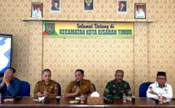 Pemerintah Kecamatan Kota Kisaran Timur Laksanakan Rapat Koordinasi Pemerintahan Bulan Januari Tahun 2025