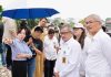 Wakil Kepala BP Batam Li Claudia Chandra Sidak Lokasi Penimbunan Sungai Permata Baloi