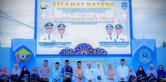 Bupati Buton Tengah Sampaikan Aspirasi Pembangunan dalam Safari Ramadhan Wakil Gubernur Sultra