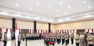 Kapolda Kepri Lantik Wakapolda dan Sertijab Sejumlah Pejabat Utama serta Kapolres Jajaran