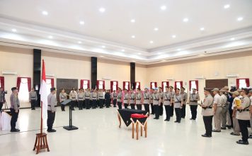 Kapolda Kepri Lantik Wakapolda dan Sertijab Sejumlah Pejabat Utama serta Kapolres Jajaran