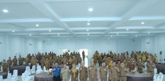 Bupati Asahan Wakil Ikuti Penyerahan SPPT PBB P2 Tahun 2025