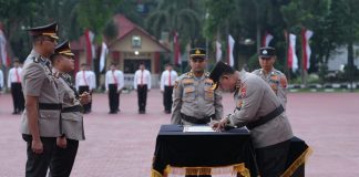 Polres Simalungun Dipimpin Wajah Baru, AKBP Marganda Aritonang Siap Tingkatkan Profesionalisme Pengamanan Kamtibmas