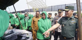 Kodim 0119/BM Gelar Bazar Murah Serentak Di Jajaran TNI
