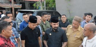 Gerak Cepat Bupati Al – Farlaky Tinjau Lahan untuk Pembangunan Rumah Singgah Warga Aceh Timur di Banda Aceh