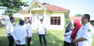 Wakil Bupati Asahan Tinjau Rencana Pembangunan Lokasi Balai Latihan Kerja