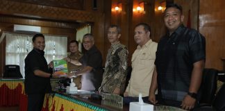 Wakil Bupati Asahan Sampaikan Laporan Keterangan Pertanggungjawaban Tahun 2024