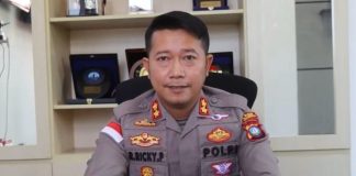 Mudik Aman Keluarga Nyaman ; Kapolres Anambas Beri Imbauan Kepada Pemudik