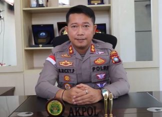 Mudik Aman Keluarga Nyaman ; Kapolres Anambas Beri Imbauan Kepada Pemudik