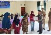 Pemerintah Kepala Kampung Penawar Rejo, Kecamatan Banjar Margo Kabupaten Tulang Bawang, Menjelang Hari Raya idhul fitri 1446 Hijriyah Bagikan BLT-DD kepada 25 KPM