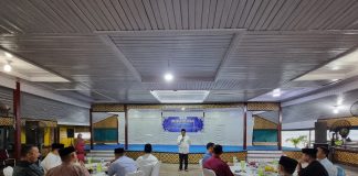 Wabup Natuna Jarmin Hadiri Buka Puasa Bersama PWI, Pererat Silaturahmi dan Sinergi