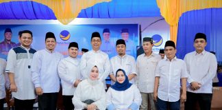 Eratkan Silahturahmi, Bupati Bengkalis Kasmarni Buka Puasa Bersama Keluarga Besar DPW Nasdem Se-Provinsi Riau