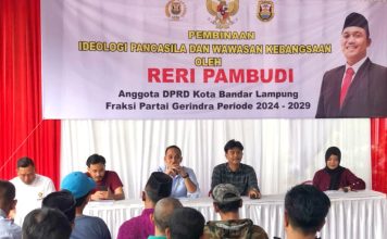 Penguatan Ideologi Pancasila dan Wawasan Kebangsaan di Bandar Lampung