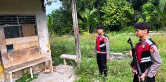Sat Samapta Polres Aceh Timur Intensifkan Patroli untuk Keamanan Rumah Warga Saat Mudik