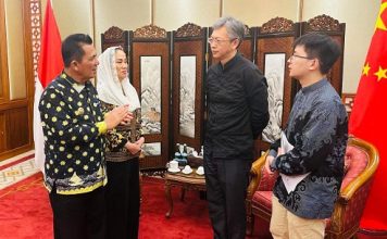 Perkuat Kerja Sama, Gubernur Kepri dan Bupati Natuna Temui Dubes Tiongkok dan Vietnam