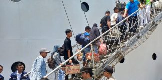 Polres Natuna Tingkatkan Pengamanan dan Pelayanan demi Kenyamanan dan Keselamatan Penumpang Kapal