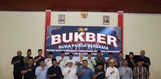 Kapolres Natuna Gelar Buka Puasa Bersama Forkopimda dan TNI, Perkuat Sinergitas Jelang Idul Fitri 1446 H