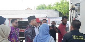 Wabup Aceh Timur Pantau Harga Komoditi di Pasar Idi Rayeuk