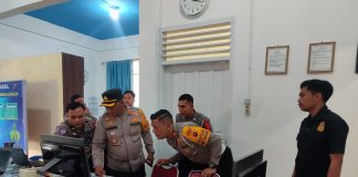 Sidak Layanan SIM, Kapolres Simalungun Minta Layanan Terbaik Tanpa Pungli