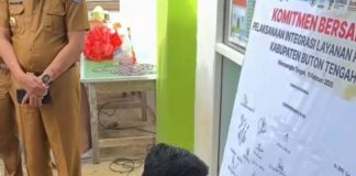 Dinas Pangan Buteng Perkuat Sinergi Bersama Stakeholder Demi Ketahanan Pangan