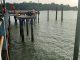 Belum Genap Setahun Ponton Pelabuhan Tanjung Buton di Lingga Rusak Parah, Warga Kecewa