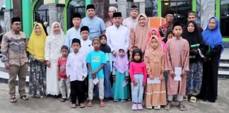 Bupati Simalungun buka Puasa Bersama Masyarakat di Nagori Bosar: “Seorang Pemimpin Harus Ada Tantangan”