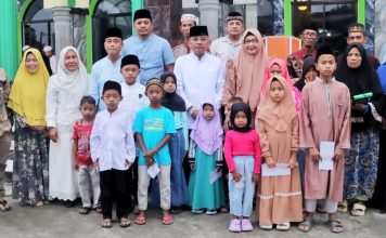 Bupati Simalungun buka Puasa Bersama Masyarakat di Nagori Bosar: “Seorang Pemimpin Harus Ada Tantangan”