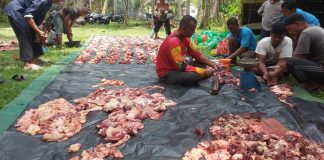 BUMG Besaban Pakat Matang Pineng Potong Lembu dan Kembangkan Usaha untuk Kesejahteraan Warga