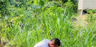 Bupati Anambas Aneng Tinjau Kondisi Air SPAM di Tarempa Selatan